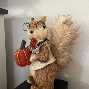 Fall home decor animal